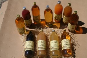 jus de pommes aromatisé ou nature